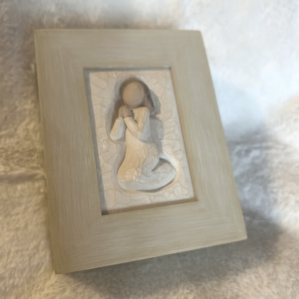 WILLOW TREE [ PRAYER ] MEMORY BOX Keepsake Susan Lordi Easter Gift